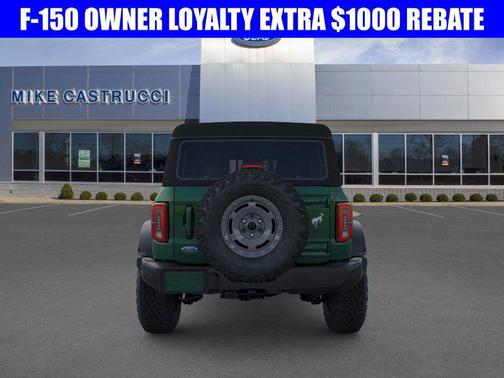 2025 Ford Bronco Outer Banks