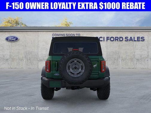 2025 Ford Bronco Outer Banks