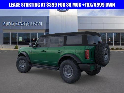 2025 Ford Bronco Outer Banks