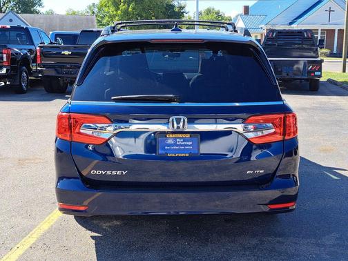 2019 Honda Odyssey Elite