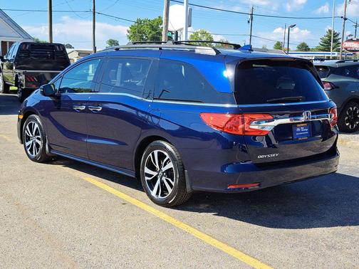 2019 Honda Odyssey Elite