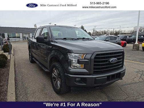 2017 Ford F-150 XL