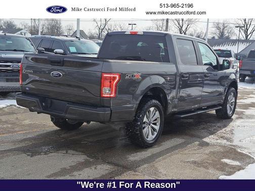 2017 Ford F-150 XL