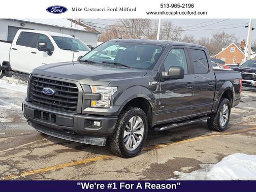 2017 Ford F-150 XL