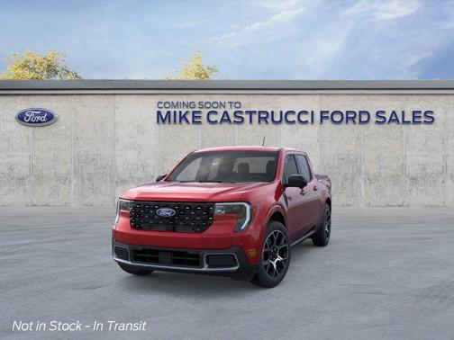 Ruby Red Metallic Tinted Clearcoat 2026 Ford Maverick Lariat