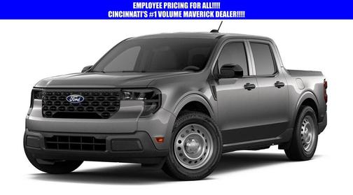 Carbonized Gray Metallic 2026 Ford Maverick XL