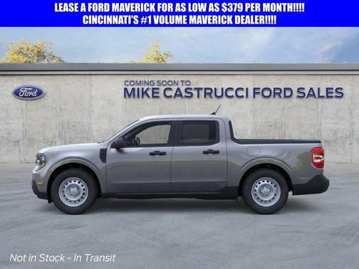 Carbonized Gray Metallic 2026 Ford Maverick XL