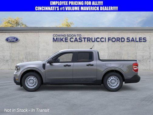 Carbonized Gray Metallic 2026 Ford Maverick XL