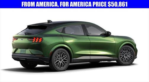 2025 Ford Mustang Mach-E Premium