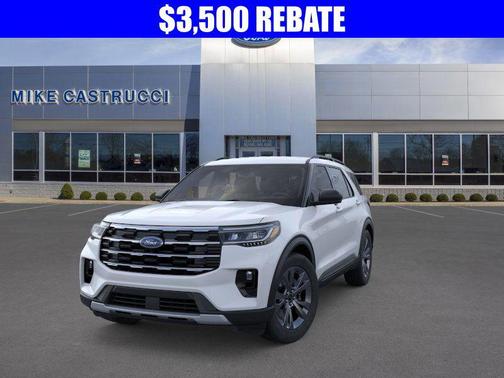 2026 Ford Explorer Active