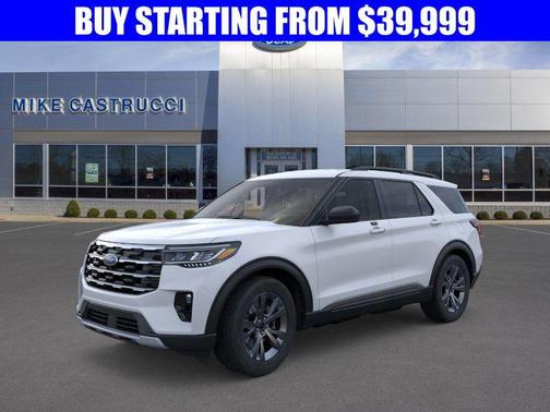 2026 Ford Explorer Active