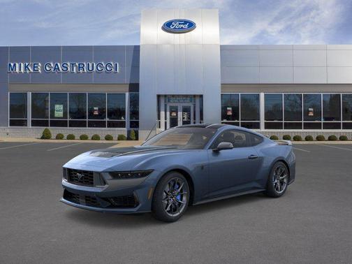 Vapor Blue Metallic 2025 Ford Mustang Dark Horse Fastback
