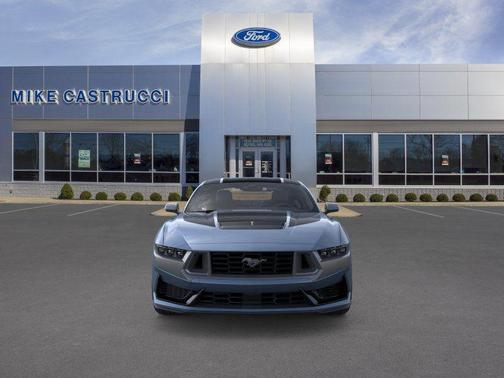 Vapor Blue Metallic 2025 Ford Mustang Dark Horse Fastback