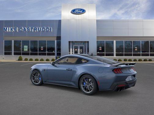 Vapor Blue Metallic 2025 Ford Mustang Dark Horse Fastback