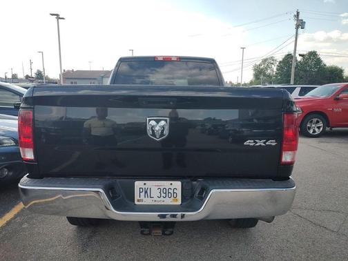 2018 RAM 2500 Tradesman Crew Cab 4x4 6'4' Box