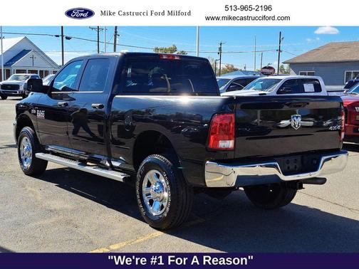 2018 RAM 2500 Tradesman Crew Cab 4x4 6'4' Box
