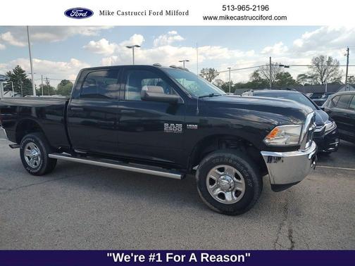2018 RAM 2500 Tradesman Crew Cab 4x4 6'4' Box