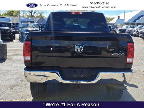 2018 RAM 2500 Tradesman Crew Cab 4x4 6'4' Box