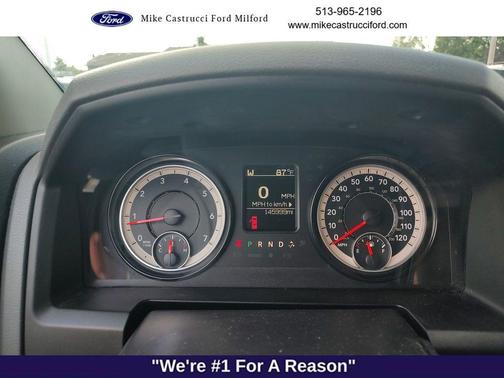 2018 RAM 2500 Tradesman Crew Cab 4x4 6'4' Box