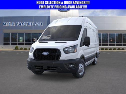 Oxford White 2026 Ford Transit-350 Base