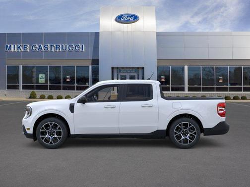 Oxford White 2026 Ford Maverick Lariat