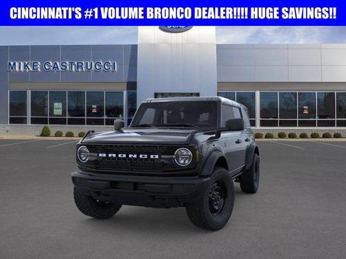 Shadow Black 2026 Ford Bronco Big Bend