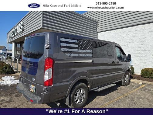 2015 Ford Transit-250 Base