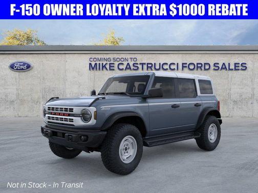 2025 Ford Bronco Heritage Edition