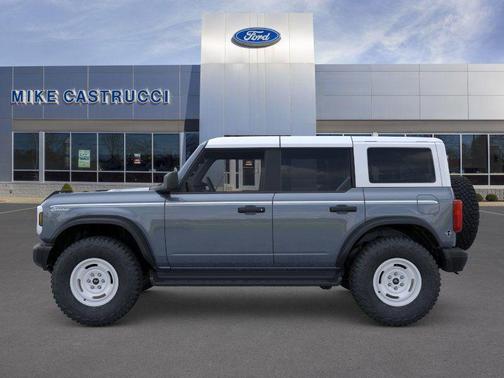 2025 Ford Bronco Heritage Edition