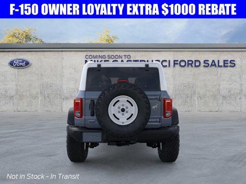 2025 Ford Bronco Heritage Edition