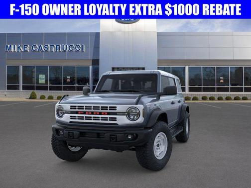 2025 Ford Bronco Heritage Edition