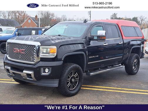 2015 GMC Sierra 3500 Denali
