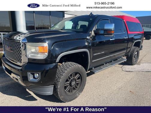 2015 GMC Sierra 3500 Denali