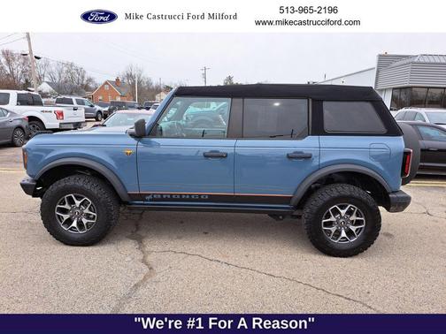 2021 Ford Bronco Badlands