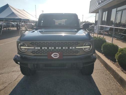 2021 Ford Bronco Badlands
