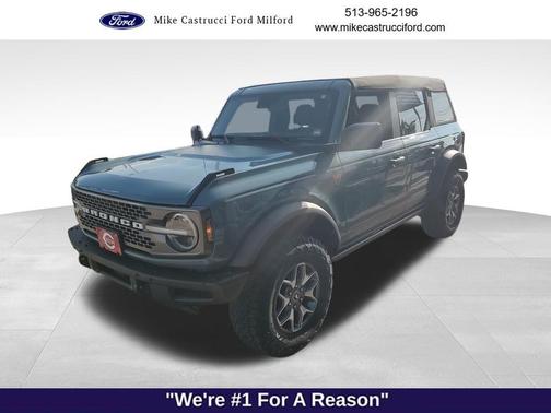 2021 Ford Bronco Badlands
