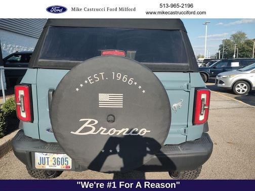 2021 Ford Bronco Badlands