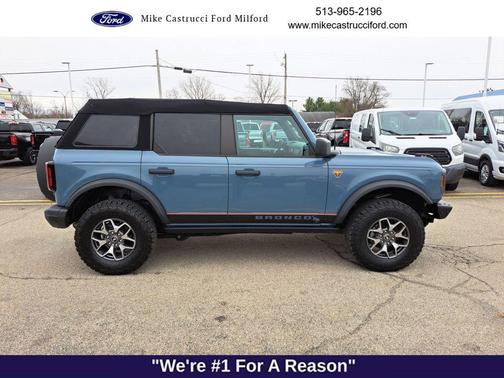 2021 Ford Bronco Badlands