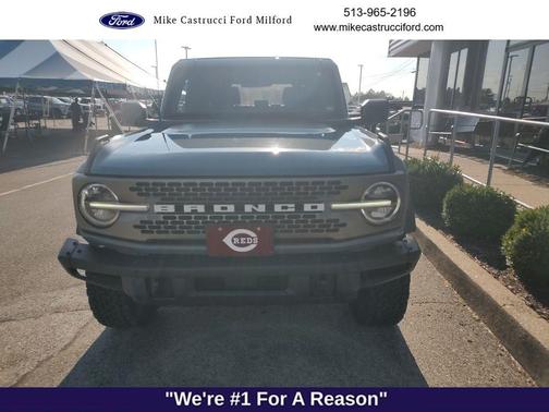 2021 Ford Bronco Badlands