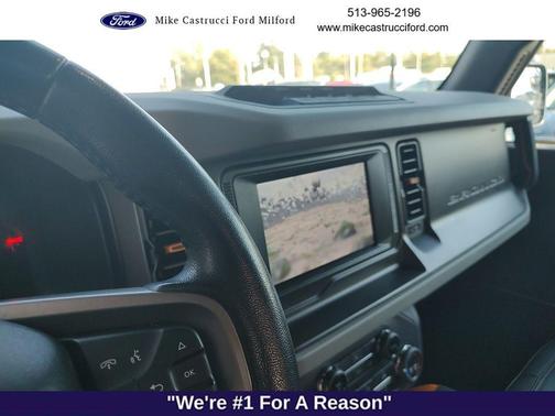 2021 Ford Bronco Badlands