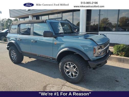 2021 Ford Bronco Badlands