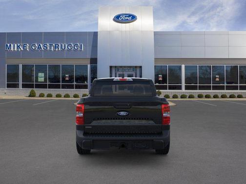 Shadow Black 2026 Ford Maverick XLT