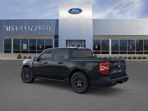 Shadow Black 2026 Ford Maverick XLT