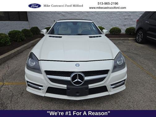 White 2012 Mercedes-Benz SLK-Class SLK 250