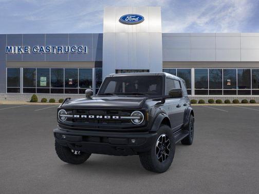 Shadow Black 2026 Ford Bronco Outer Banks