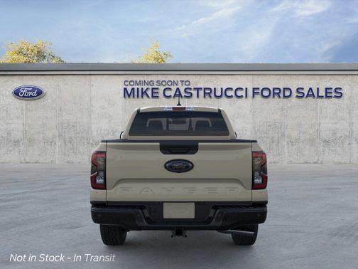 Desert Sand 2026 Ford Ranger LARIAT