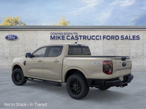 Desert Sand 2026 Ford Ranger LARIAT