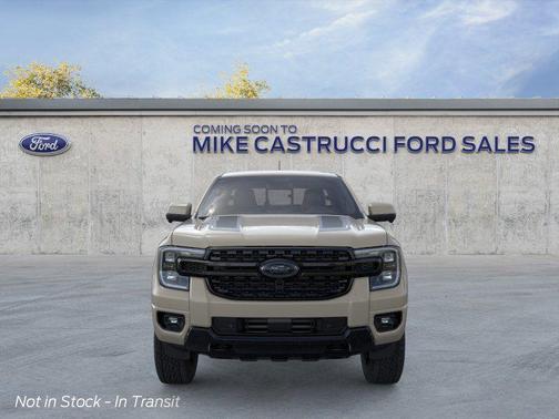 Desert Sand 2026 Ford Ranger LARIAT
