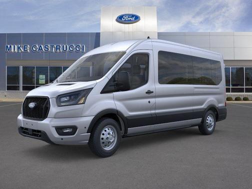 Ingot Silver Metallic 2026 Ford Transit-250 Base