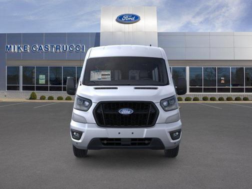 Ingot Silver Metallic 2026 Ford Transit-250 Base